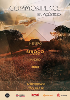 Concierto de CommonPlace en Siroco