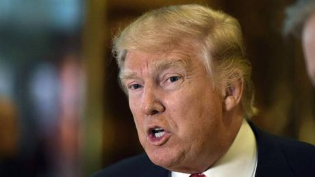 Las 5 frases más importantes de la conferencia de prensa de Trump hoy en Nueva York