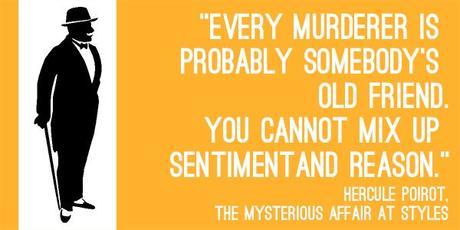 Resultado de imagen para the mysterious affair at styles quote