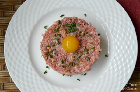 Tartar de Fuet