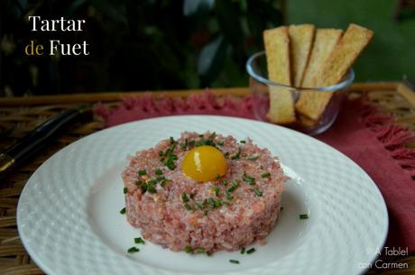 Tartar de Fuet