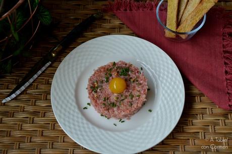 Tartar de Fuet