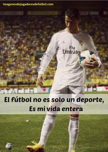 imagenes con mensajes de futbol amor