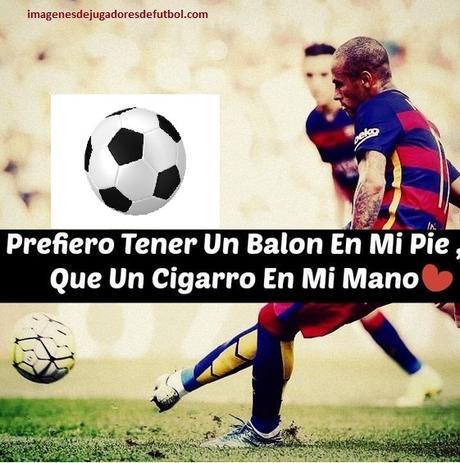 imagenes con mensajes de futbol frases