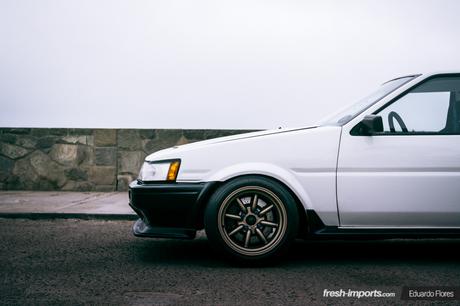 Comprar un coche clásico japones: El Toyota AE86 de Fico