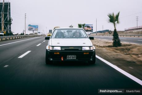 Comprar un coche clásico japones: El Toyota AE86 de Fico