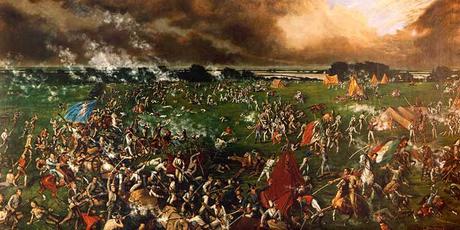 Batalla de San Jacinto en 1895