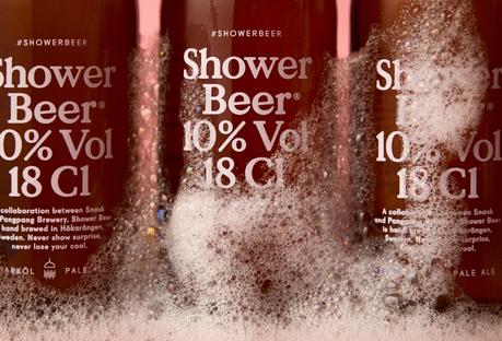 Shower Beer, la primera cerveza creada para tomar en la ducha