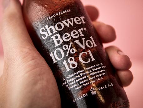 Shower Beer, la primera cerveza creada para tomar en la ducha
