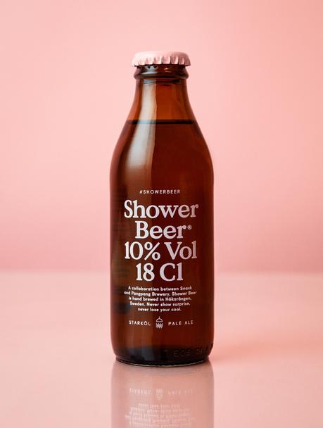 Shower Beer, la primera cerveza creada para tomar en la ducha
