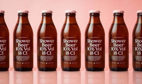 Shower Beer, la primera cerveza creada para tomar en la ducha