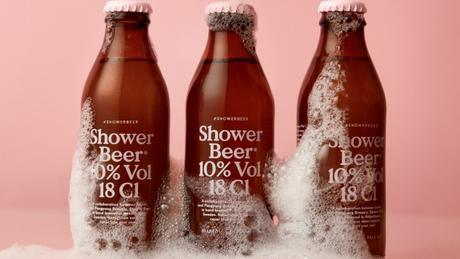 Shower Beer, la primera cerveza creada para tomar en la ducha