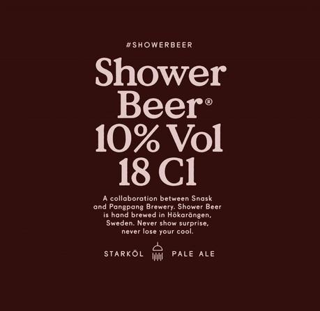 Shower Beer, la primera cerveza creada para tomar en la ducha