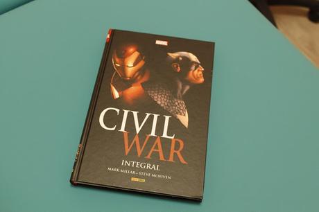 Reseña: Marvel Integral - Civil War, de Mark Millar & Steve McNiven