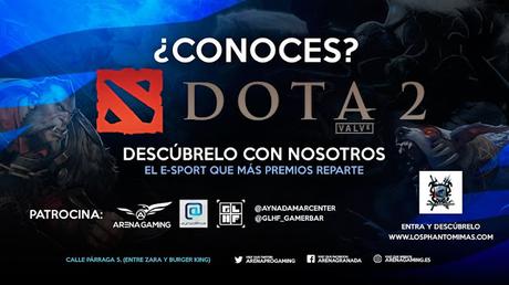 Arena Gaming Centro Gamer de Alto Rendimiento - Colaborador Dota 2