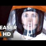 Primer avance de ARRIVAL de Denis Villeneuve con Amy Adams