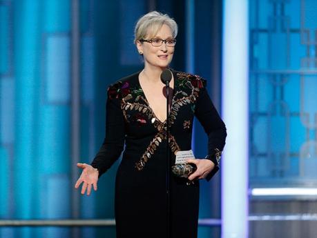 Robert De Niro escribe carta de apoyo a Meryl Streep