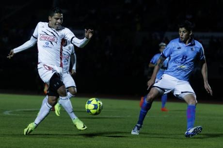 Lobos BUAP 1-1 Tampico Madero en j2 del Ascenso MX Lobos BUAP 1-1 Tampico Madero en j2 del Ascenso MX