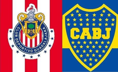 Partido amistoso entre Chivas y Boca Juniors en febrero