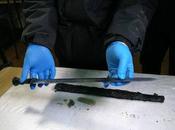 Encuentran espada 2.300 años, todavía brillante