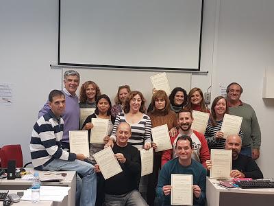 Finalizacion Curso Mediador de Seguros Grupo B