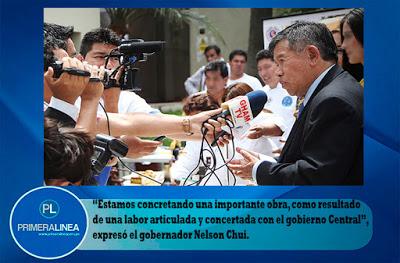 GORE LIMA CONCRETA FINANCIAMIENTO PARA EQUIPAR MODERNO HOSPITAL DE SUPE…