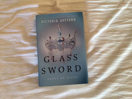 Reseña: Glass Sword - Victoria Aveyard