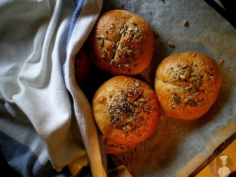 Panecillos alemanes {Die Brötchen}