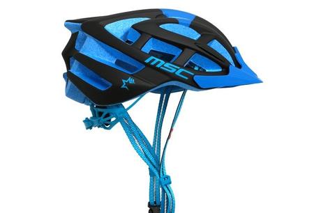 MSC Bikes presenta un nuevo casco para XC