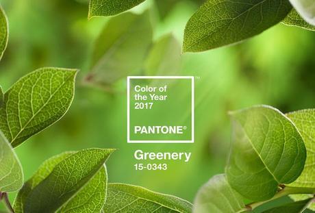 Decoración en Greenery, el color del 2017