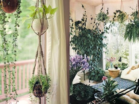 Decoración en Greenery, el color del 2017