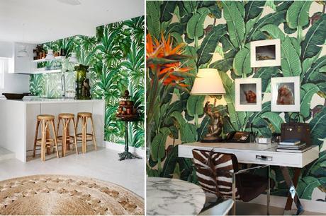 Decoración en Greenery, el color del 2017