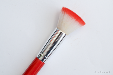 The Red Hot Brush Book | Vanity tools