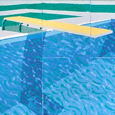 David Hockney: pools addiction?