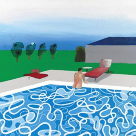 David Hockney: pools addiction?