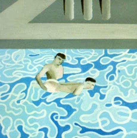 David Hockney: pools addiction?