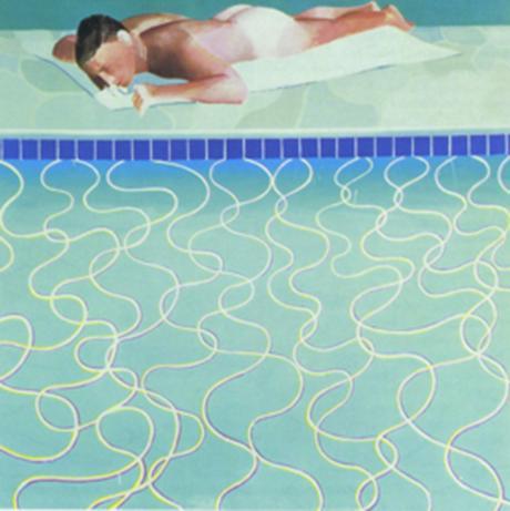 David Hockney: pools addiction?