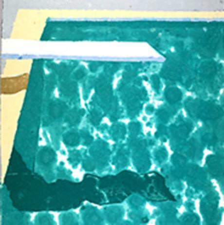 David Hockney: pools addiction?