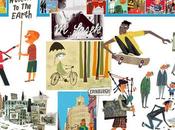 Ilustración estilo retro: Miroslav Sasek