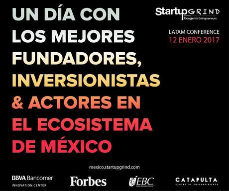 Primer Startup Grind Latam en la CDMX