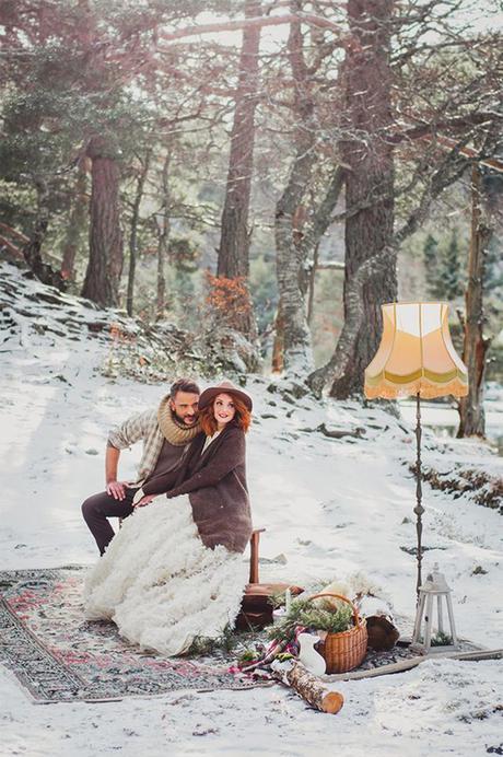 Ideas para una boda en invierno