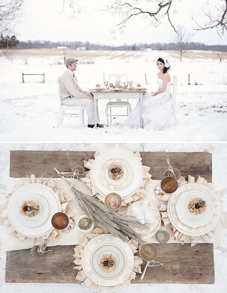 Ideas para una boda en invierno