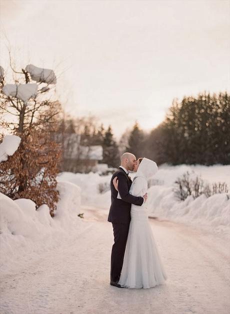 Ideas para una boda en invierno