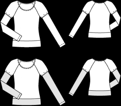 Coser un cuello de camiseta: Vídeo tutorial