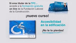 Curso line GRATUITO para titulares TPC, sobre 