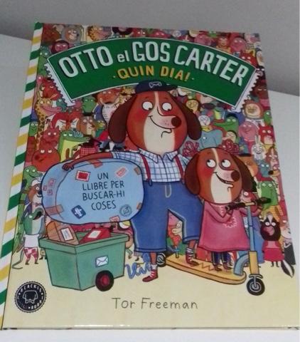 VUELVE OTTO EL PERRO CARTERO, DE BOOLINO