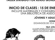 Blanco Negro Historieta. Taller Renso Gonzales