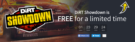 Humble Bundle nos regala Dirt Showdown para Steam (PC)