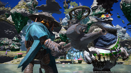 Final Fanasy XIV sigue compartiendo material de su actualización The Far Edge of Fate