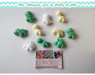  jabones  detalles bautizo baby shower cumpleaños